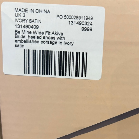 Asos be mine bridal heels - Picture 5 of 7